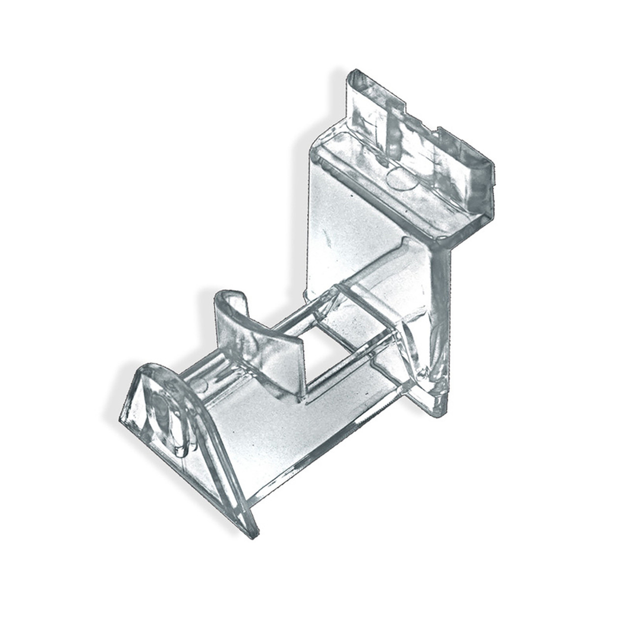 Interlocking Eyeglass Holder for Slatwall, 25-Pack - Azar Displays
