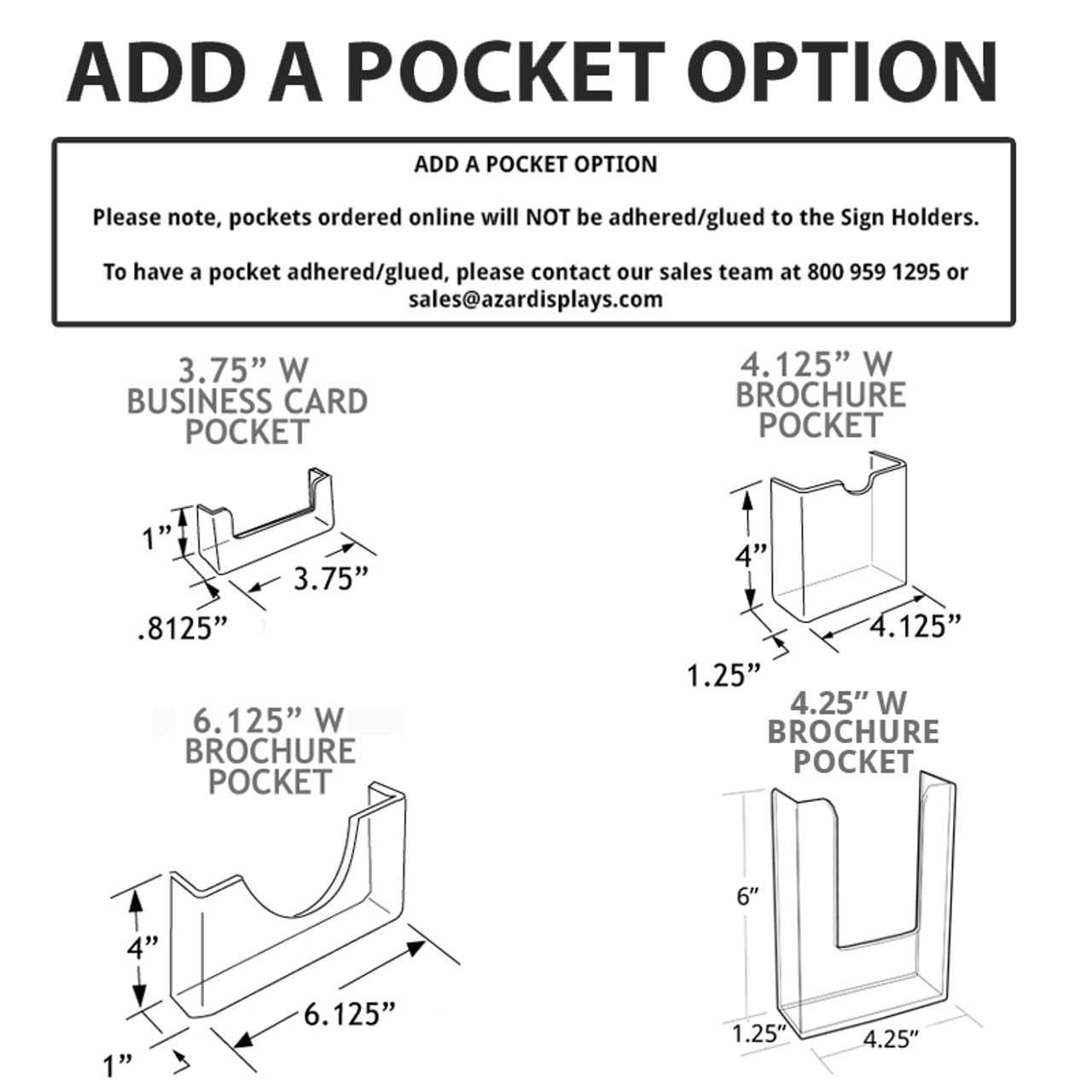 Angled L-Shaped Sign Holder Frame with Slant Back Design 8.5