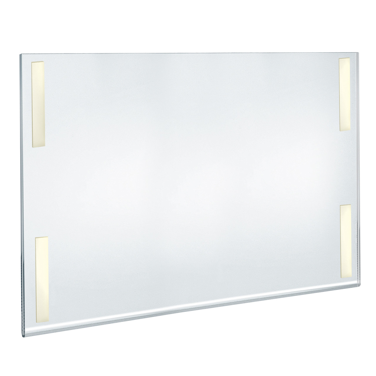 Self Adhesive Clear Acrylic Wall Sign Holder Frame 22