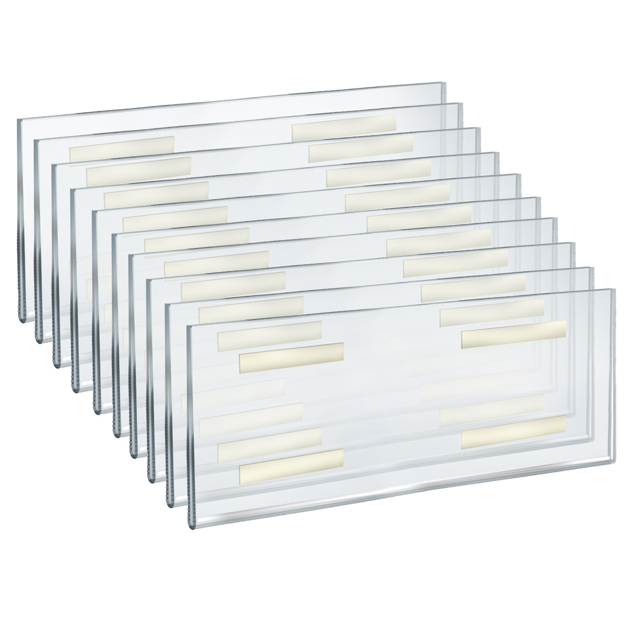 Clear or Frosted Acrylic Desk Dividers 16 High