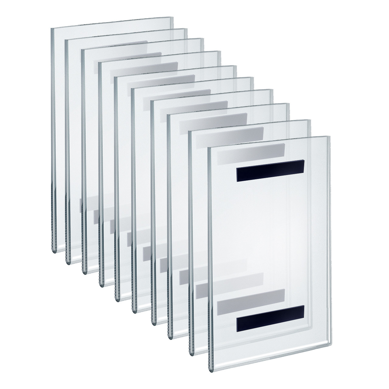 Clear Acrylic Magnet Back Sign Holder Frames 7