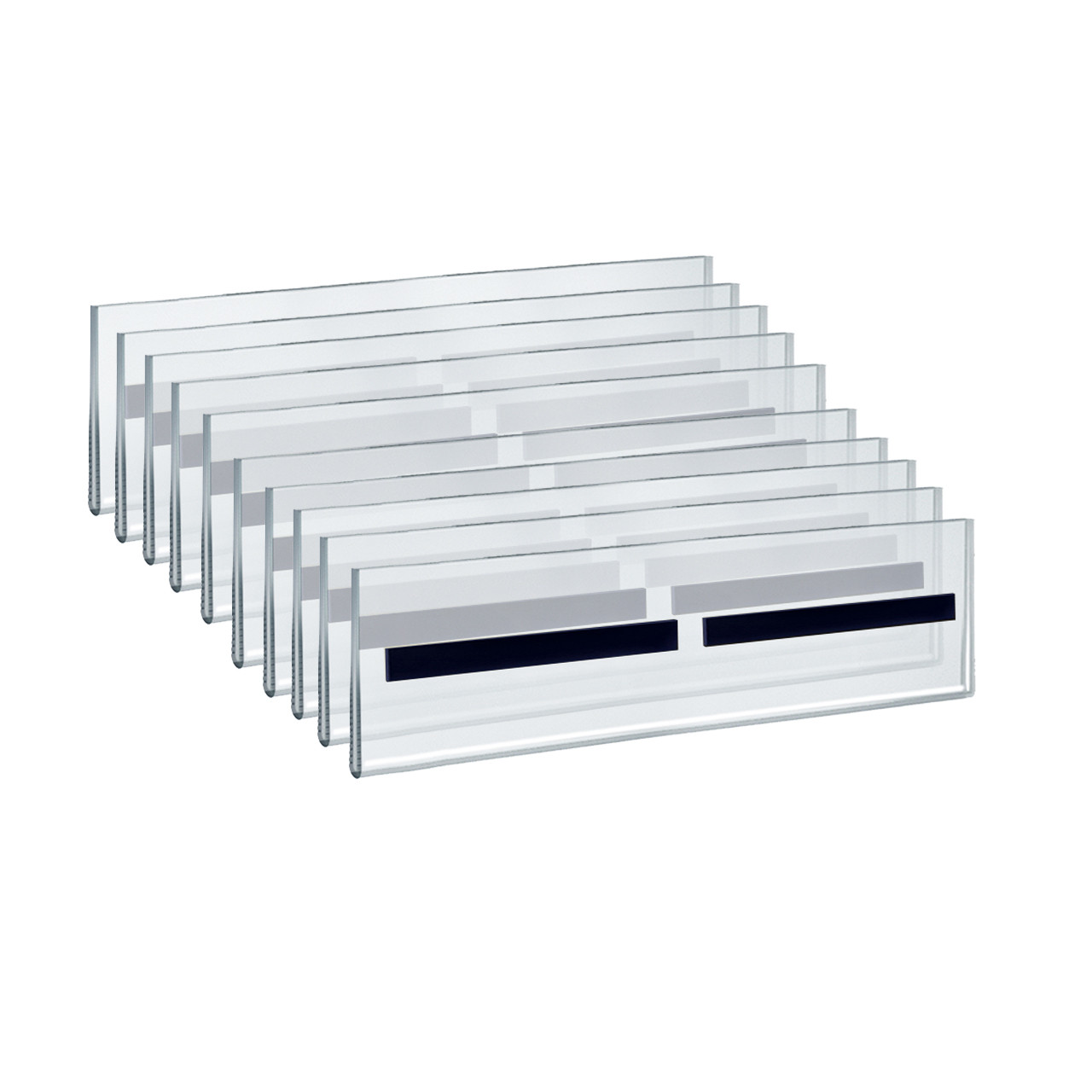 Clear Acrylic Magnet Back Sign Holder Frames 11