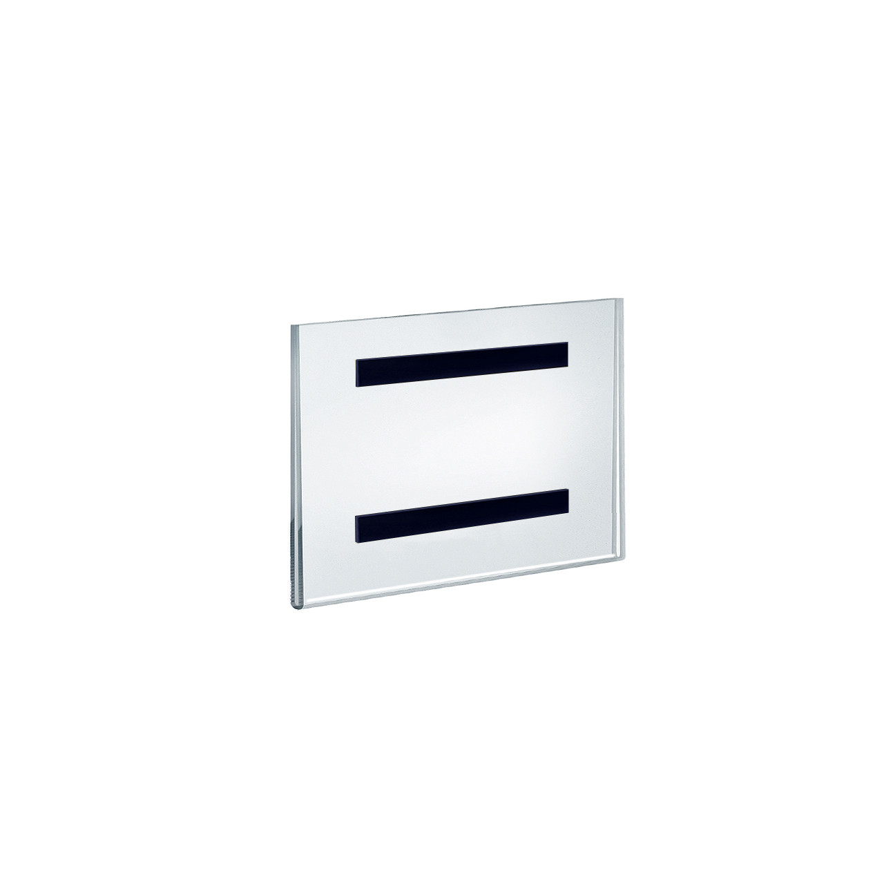 Clear Acrylic Magnet Back Sign Holder Frames 8.5