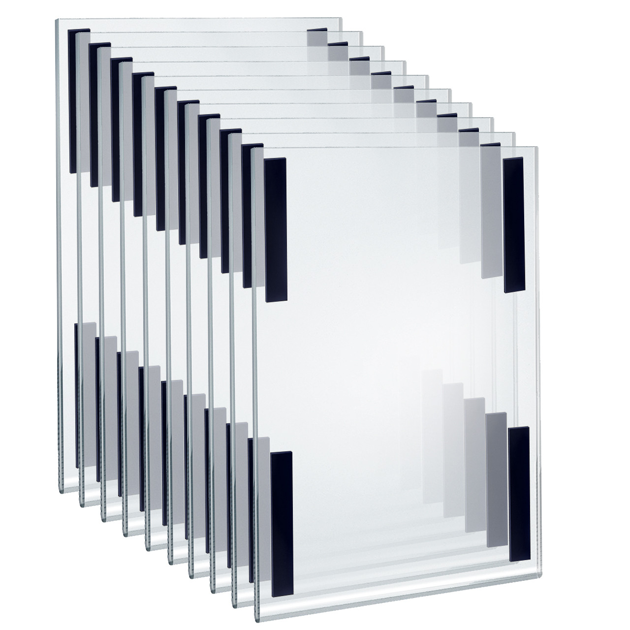 JAF 看板 Clear Acrylic Magnet Back Sign Holder Frames 11