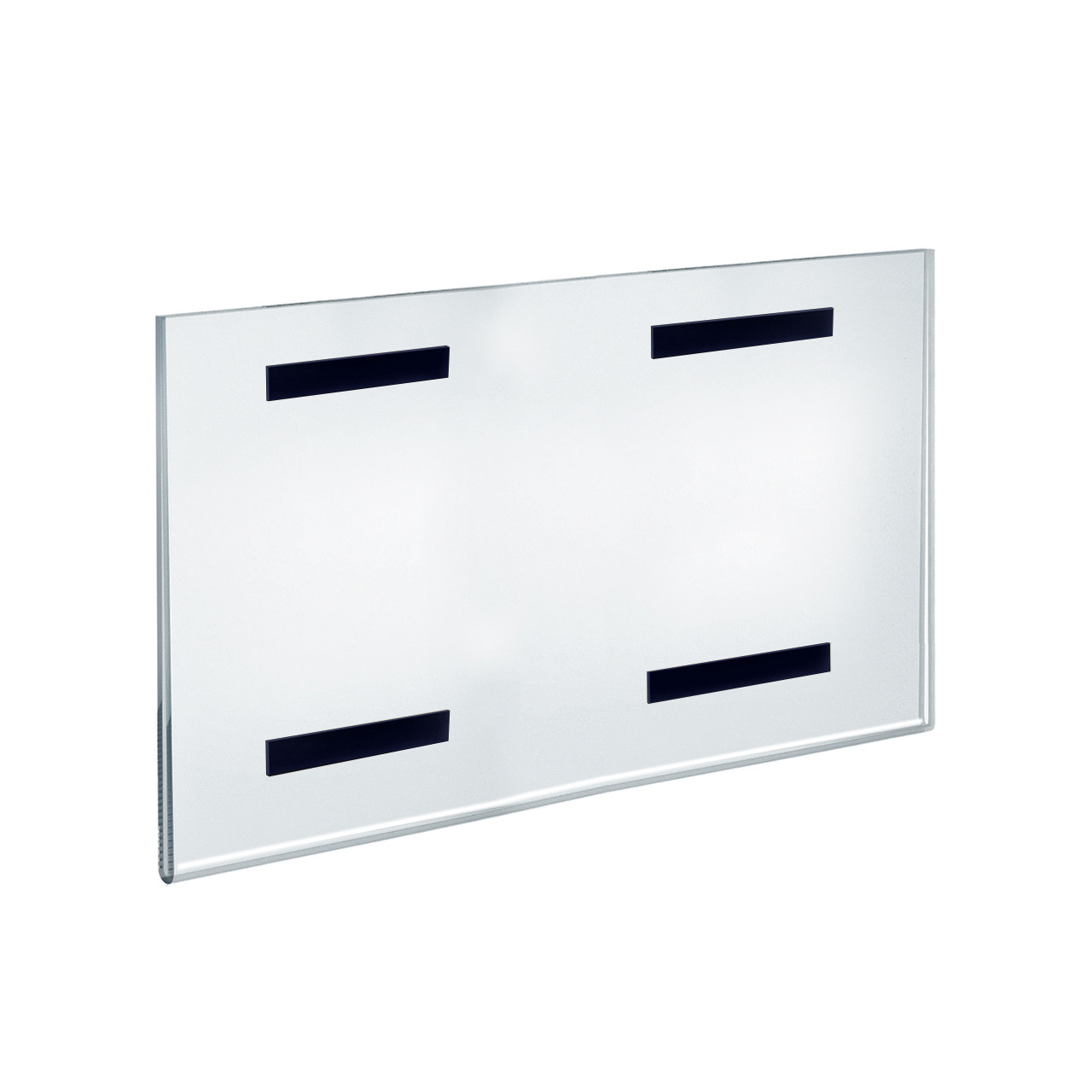 Clear Acrylic Magnet Back Sign Holder Frames 17