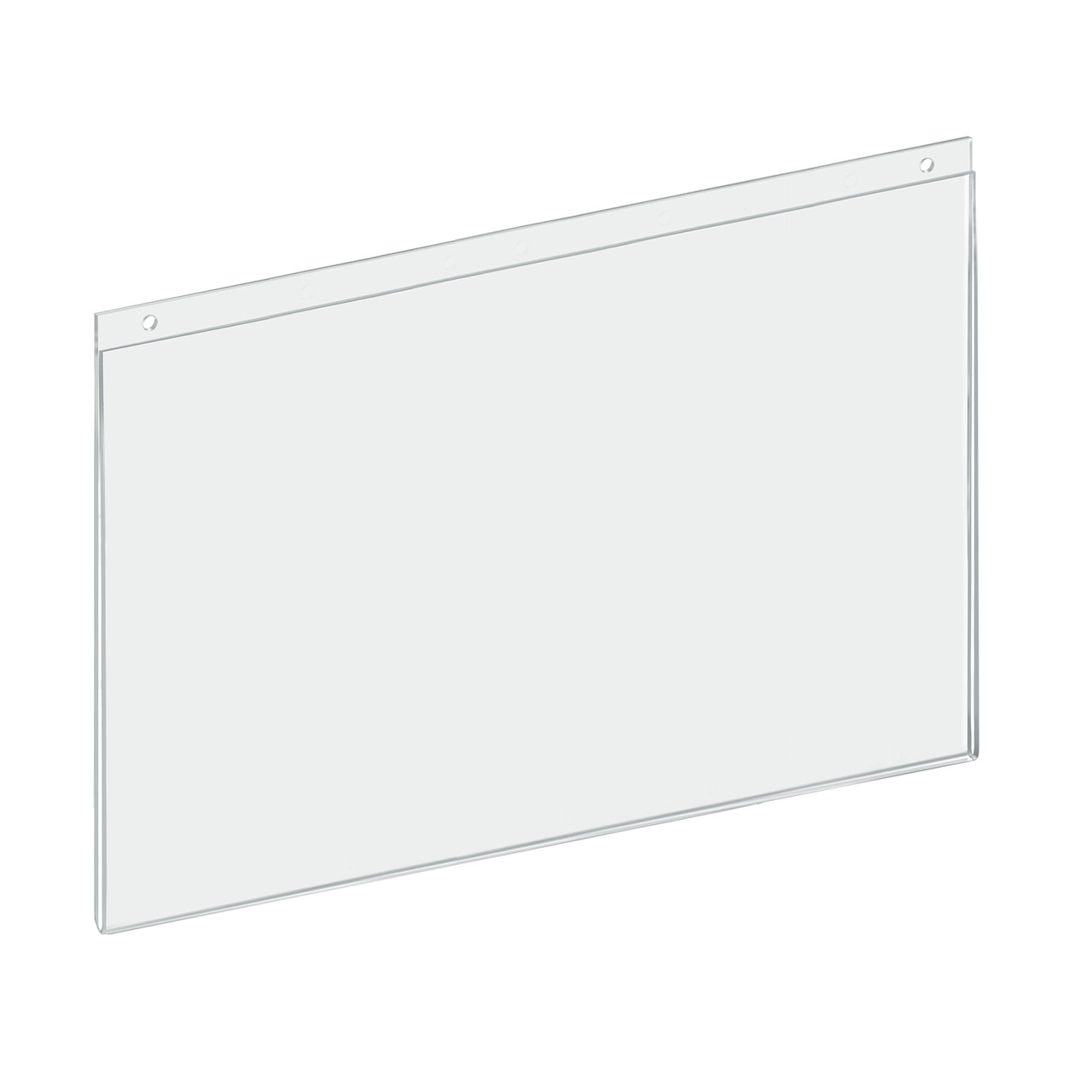 8) 11 Width x 17 Height Clear Acrylic Frame & (2) Wall-to-Wall