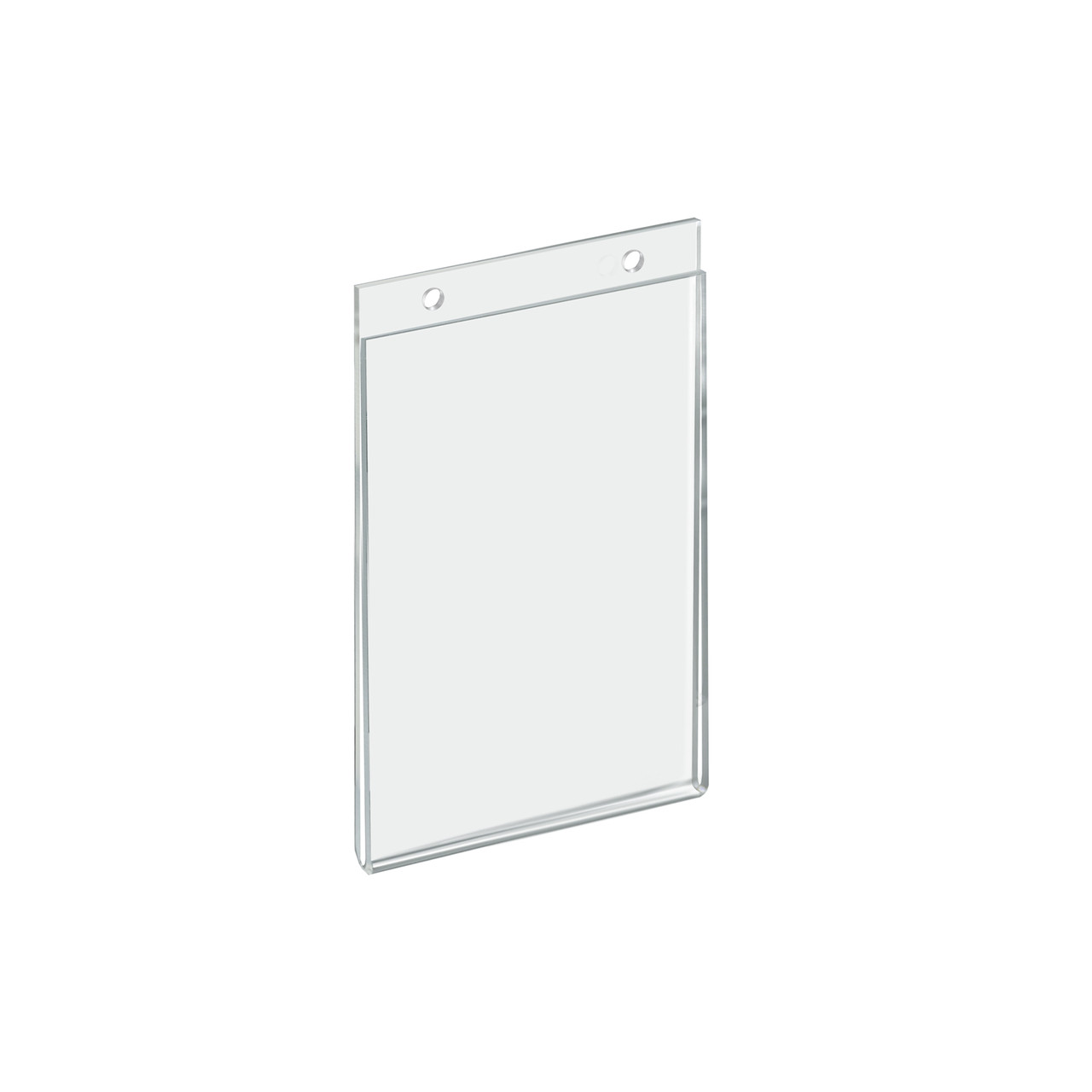 Clear Acrylic Wall Hanging Frame 5.5