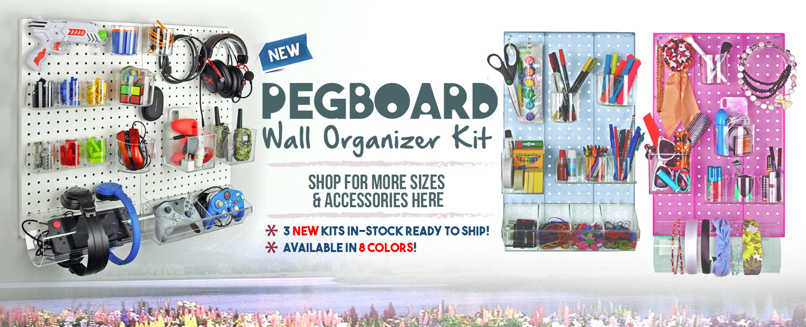 Azar Displays Pegboards, Store Display Products, & POS retail fixtures