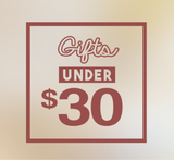 Gifts under $30