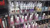 Polished to Perfection: A Cute & Colorful Nail Polish Display That Pops!