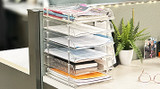 Stack Your Way to a More Organized Workspace