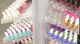 Bruccia Nail Polish Display