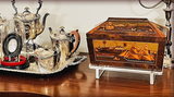 Showcasing 18th Century Caddies with Modern Elegance