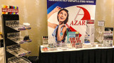 Azar Displays in the "Sunshine State" for ECRM Cosmetics Show