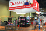 ​Azar Displays at GlobalShop 2017 -Mandalay Bay Convention Center, Las Vegas, NV