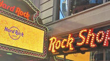 Spotted at The Hard Rock Cafe