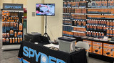 Spyder Products Trade Show Display