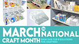 March is National Craft Month