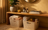 A Touch of Texture: Creating Beautifully Organized Spaces