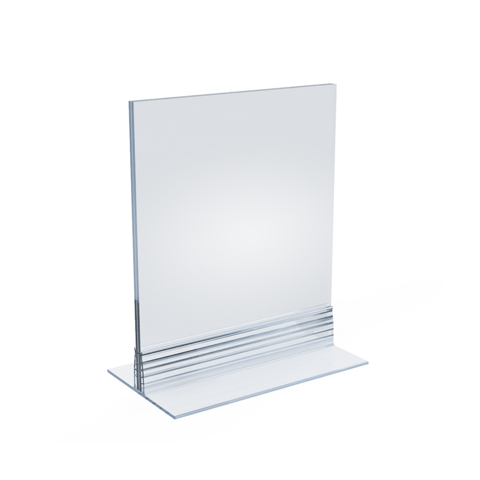 Clear Acrylic Double Sided Sign Holder 5
