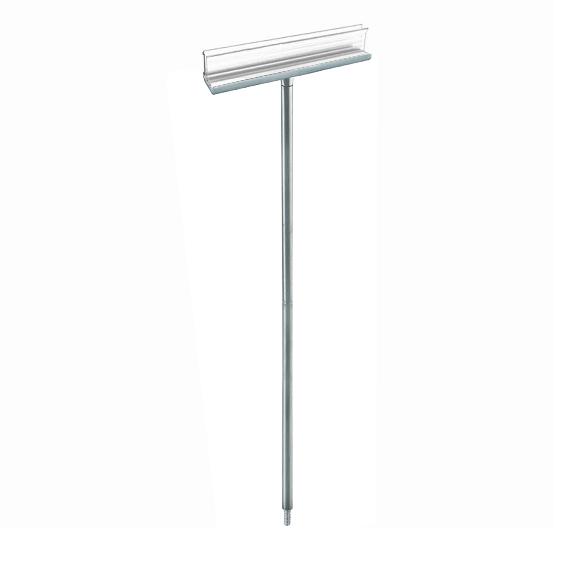 Azar 225592 Espositore A Due Livelli Per Pannelli Forati E Slatwall - 12 Tazze Rimovibili, Per Pennelli, Trucco E Forniture Da Ufficio