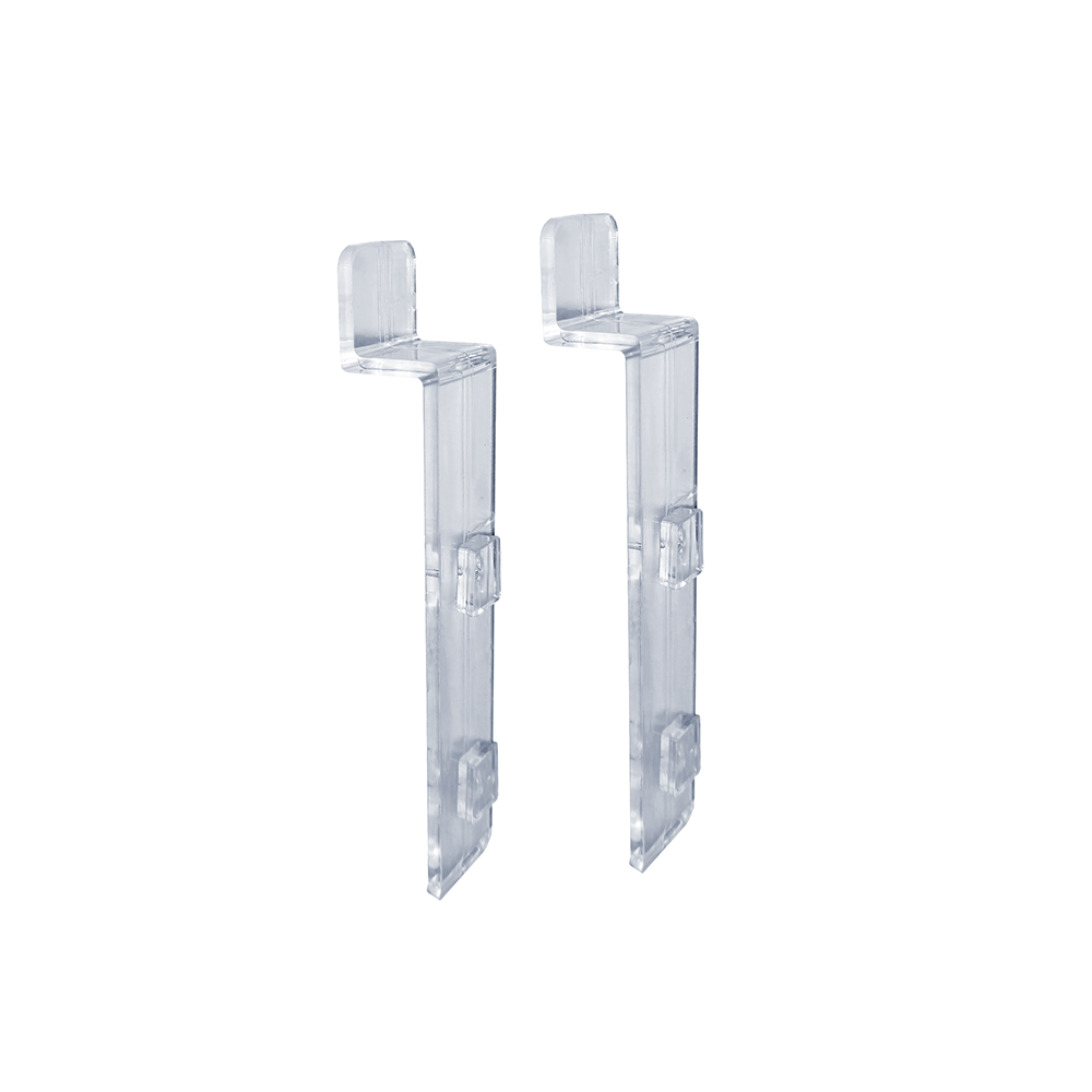 Slatwall Attachment for Brochure Holder, 20Pack Azar Displays