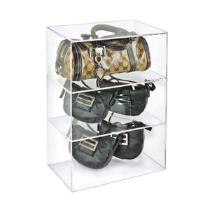 Azar Displays ACRYLIC LOCKBOX COUNTERTOP DISPLAY CASE 255400 - The Home  Depot