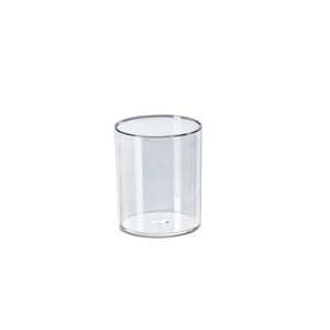 20 Stück Klare Acryl-Display Becher 6.3 Cm – Für Schmuck, Stifte, Kleinteile (Organisation & Präsentation)
