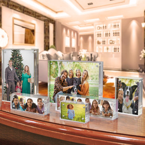 Acrylic Magnetic Photo Booth Frames 