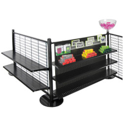 Queuing System Store Fixtures from Azar