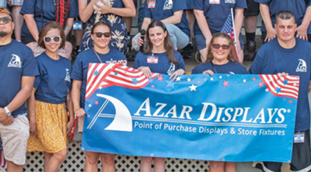 Azar Displays 2021 Employee BBQ