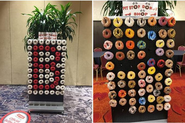 The Pegboard Doughnut Wall 