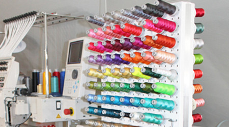 Embroidery Thread Floor Organizer