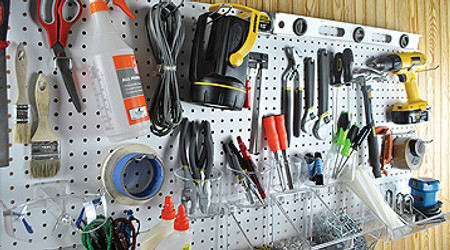 Azar Named Top 10 for Plastic Pegboards