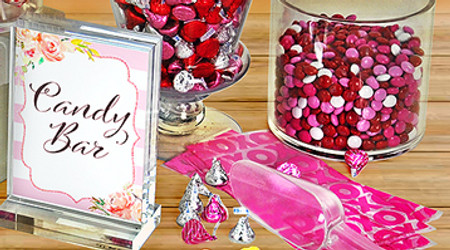 Valentine's Day Candy Bar Inspiration