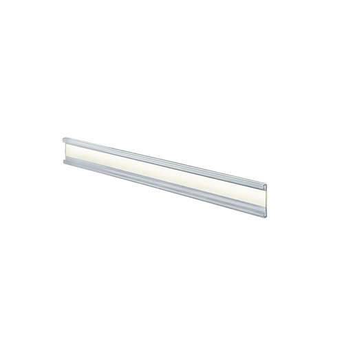 8.5" W x 1" H Adhesive-back Acrylic Wall Nameplate, 10-Pack