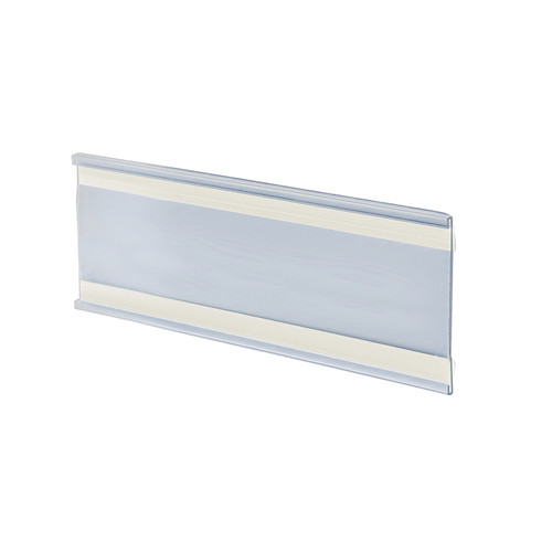8.5" W x 4" H Adhesive-back Acrylic Wall Nameplate, 10-Pack