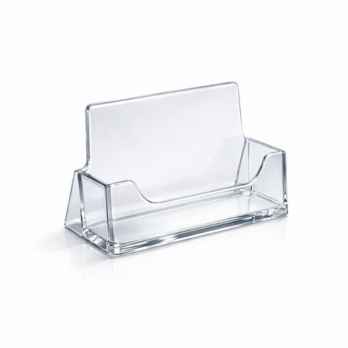 Horizontal Business/Gift Card Holder. Inside Dimension: 3.625"W