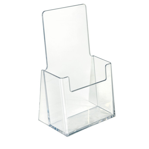 Trifold Brochure Holder. Inside Dimension: 4.125"W