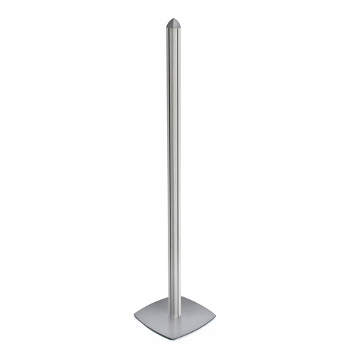 4-Channel Sky Tower Metal Pole and Base. Overall Height: 75.625"