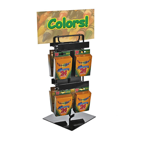 Small Metal Wire Counter Display