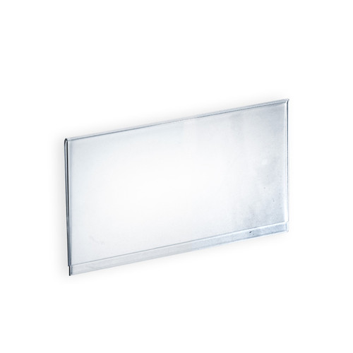Clear Acrylic Header Sign Holder- Insert Your Own Graphic 16