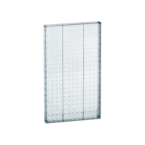 Pegboard Wall Panel Storage Solution, Size: 22"x 13.5", 2-Pack