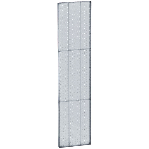 Pegboard Wall Panel Storage Solution, Size: 60"x 13.5", 2-Pack