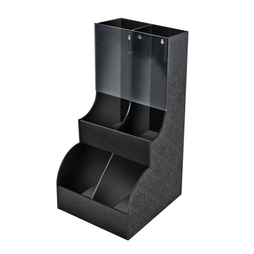 Two-Tier Clear Organizer, 2-Pack