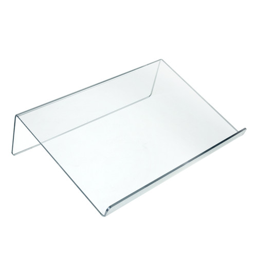 Acrylic Book Stand Holder 3/16" Thick: 18"W x 12"D x 5"H