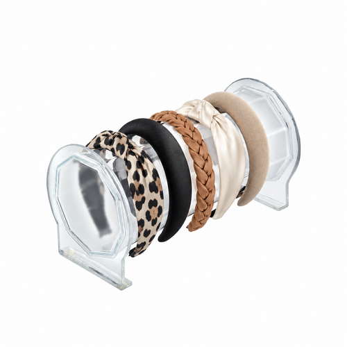 Small Acrylic Headband Holder, Size: 11.875" W x 6.5" H