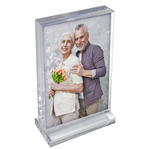 The Imperial Collection: Acrylic Block Frame 8.5"W X 11"H