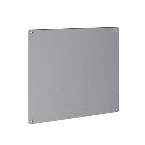 Wide Format Wall Panel With Magnetic and Non-magnetic Metal Sheet