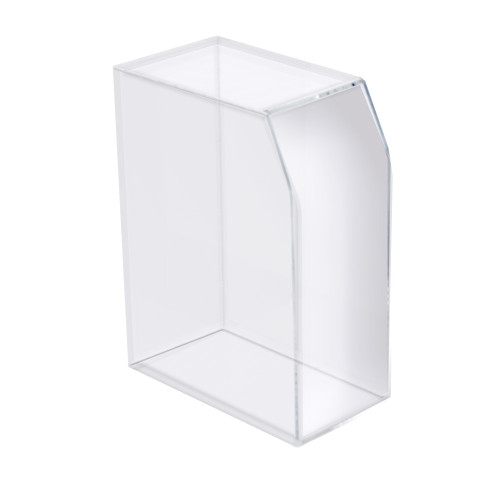 Acrylic Magazine and File Holder for Counter